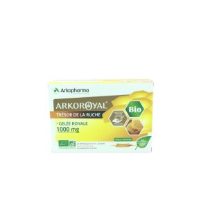 Arkoroyal Gelée Royal 1000mg Ampoules 20