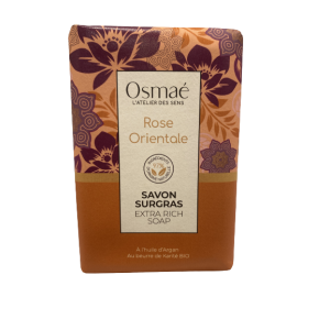 Osmaé - Rose Orientale Savon Surgras 200g