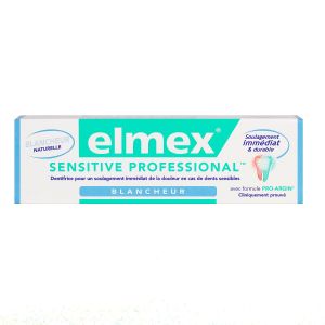 Elmex Dent Sensitiv Pro Blanc7