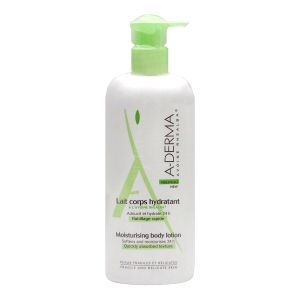 A-derma Lait corps hydratant 24h 400mL