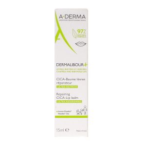 Dermalibour+ Cica-baume lèvres - 15ml