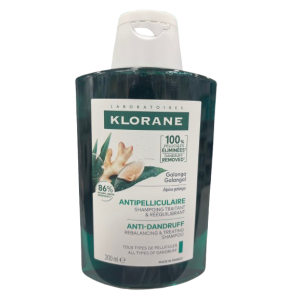 Klorane Shampoing Traitant et Réequilibrant Antipelliculaire 200ml