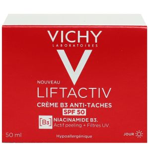 LiftActiv crème B3 anti-taches SPF50 50ml