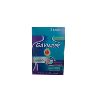 Gavinium 12 Sachets Menthe