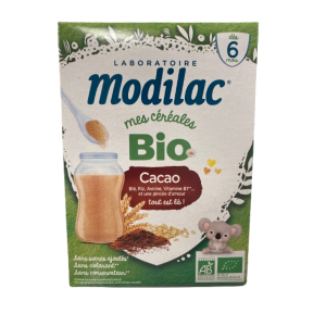 Modilac Mes Céréales Bio Cacao Dès 6mois