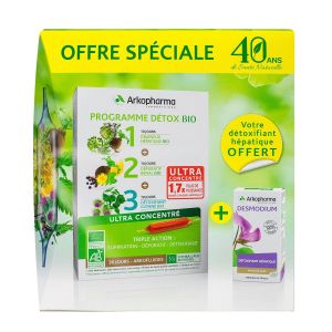 Programme detox bio 30x10ml