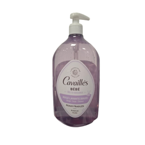 Cavailles - Huile Lavante Bebe 1L