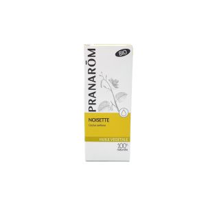 Pranarom Huile Végétale Noisette Bio - 50mL