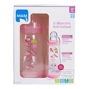 Bib Mam A/coliq Afric Rose 260