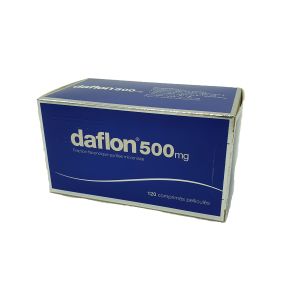 Daflon 500mg Cpr 120
