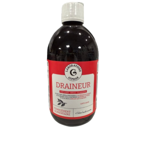 Draineur goût cassis 500ml