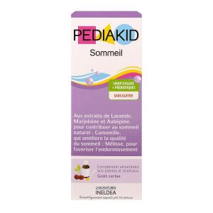 Pediakid Sommeil Cerise Sp 125