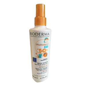 BIODERMA - Spray enfant très haute protection - Photoderm kid 50+ (peaux délicates)
