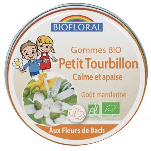 Petit tourbillon 45 gommes bio goût mandarine