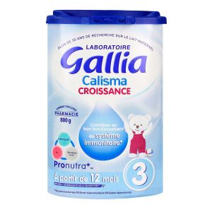 Gallia Calisma croissance lait poudre bébé 1-3ans 800g