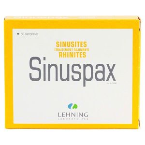 Sinuspax - 60 comprimés