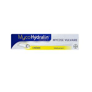 Mycohydralin 1% crème tube 20g
