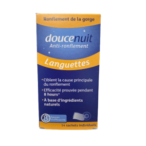 DouceNuit Languettes 14 sachets