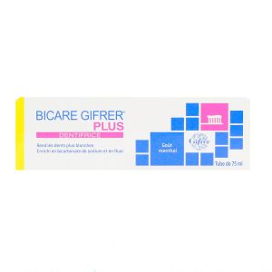 Bicare Plus Dent Menthol 75ml