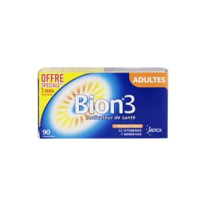 Bion 3 - Adulte 90 comprimés