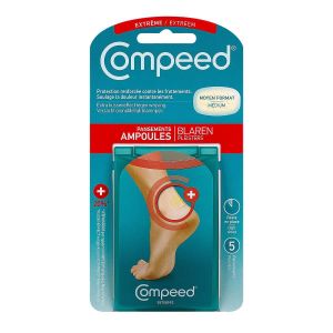 Compeed Ampoules extrêmes moyen x5