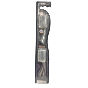 Lot de 2 brossettes recharges pour brosse Inava Hybrid