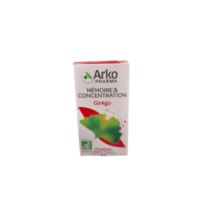 Arkopharma Ginkgo Bio 45 gélules