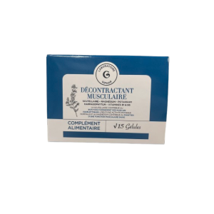 Giphar Decont Musculaire 15 gélules