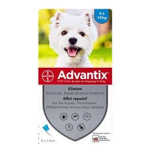 Advantix Petit Chien Pipet 1ml