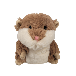 Soframar - Hamster marron bouillotte