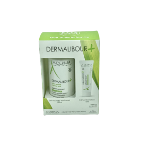 Coffret SOS bobos dermalibour gel moussant 125mL + crème réparatrice 15mL