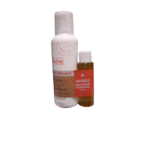 Xeracalm AD Baume Relipidant 400ml + Huile Lavante 100ml