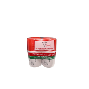 Déodorant à bille Détranspirant intensif 72h 2x50ml