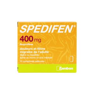 Spedifen 400mg Cpr 12