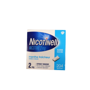 Nicotinell 2mg Gomme Menthe S/s