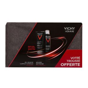 Vichy Homme - Trousse rituel matin