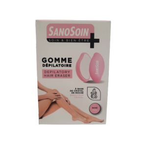 Sanosoin - Gomme dépilatoire Rose