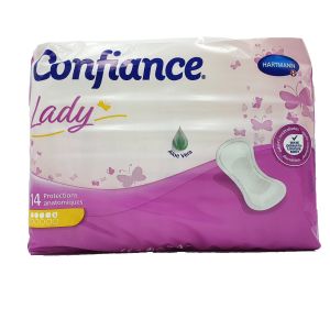 Confiance - Lady protections absorbantes 5/10