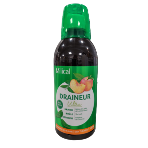 Milical - Draineur minceur thé vert 2x500mL