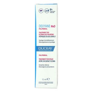 Dexyane MeD palpébral traitement eczéma paupières 15ml