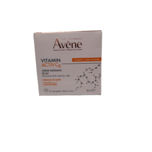 AVENE- VITAMIN ACTIV Cg crème intensive éclat POT RECHARGEABLE