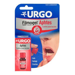 Urgo Filmogel Aphtes - pansement liquide 6ml