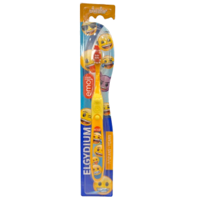 Elgydium Brosse A Dents Junior 7/12 ans Spécial Emoji