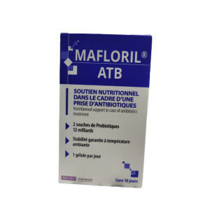 Ineldea - Mafloril ATB 10 gélules végétales
