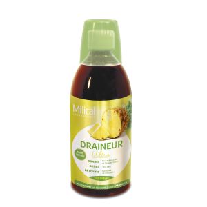 Draineur ultra goût ananas flacon 500ml