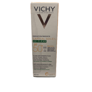 Vichy - Fluide anti-imperfections SPF50+ 40ML