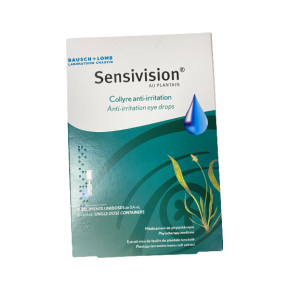 Sensivision au plantain Collyre anti-irritation unidose 0.4mlx10
