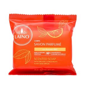 Savon parfumé agrumes 75g
