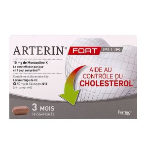 Arterin Fort+ Coenzyme Q10 -90 comprimes