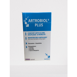 Ineldea - Artrobiol plus 120 gélules